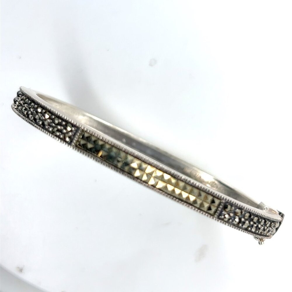 Silver Bangle